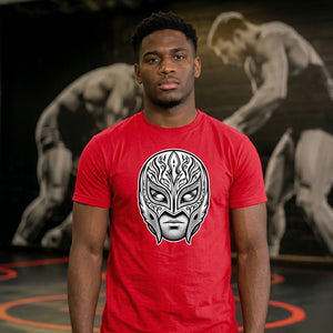 Classic Lucha Libre Mask Design Wrestling unisex t-shirt