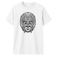 Classic Lucha Libre Mask Design Wrestling unisex t-shirt