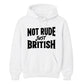 Classic national humour quote Funny Memes Unisex Hoodie