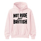 Classic national humour quote Funny Memes Unisex Hoodie