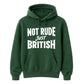 Classic national humour quote Funny Memes Unisex Hoodie