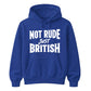 Classic national humour quote Funny Memes Unisex Hoodie