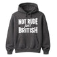 Classic national humour quote Funny Memes Unisex Hoodie