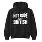 Classic national humour quote Funny Memes Unisex Hoodie