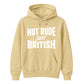 Classic national humour quote Funny Memes Unisex Hoodie