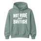 Classic national humour quote Funny Memes Unisex Hoodie