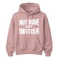 Classic national humour quote Funny Memes Unisex Hoodie