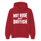 Classic national humour quote Funny Memes Unisex Hoodie