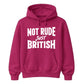 Classic national humour quote Funny Memes Unisex Hoodie