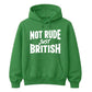 Classic national humour quote Funny Memes Unisex Hoodie