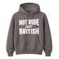 Classic national humour quote Funny Memes Unisex Hoodie