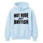 Classic national humour quote Funny Memes Unisex Hoodie