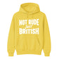 Classic national humour quote Funny Memes Unisex Hoodie