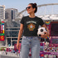 Classic Portugal football tournament Ladies Fit t-shirt