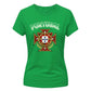 Classic Portugal football tournament Ladies Fit t-shirt