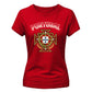 Classic Portugal football tournament Ladies Fit t-shirt