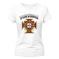 Classic Portugal football tournament Ladies Fit t-shirt