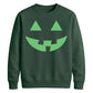 Classic pumpkin face Glow in the Dark Unisex Sweatshirt