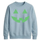 Classic pumpkin face Glow in the Dark Unisex Sweatshirt