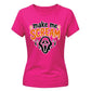 Classic scary horror movie ghost Halloween Ladies t-shirt