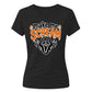 Classic scary horror movie ghost Halloween Ladies t-shirt