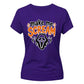 Classic scary horror movie ghost Halloween Ladies t-shirt