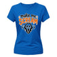 Classic scary horror movie ghost Halloween Ladies t-shirt