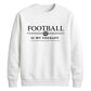 Classic Therapy Slogan football tournament sweatshirt FiFa World Cup Mockup Dad