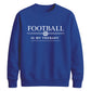 Classic Therapy Slogan football tournament sweatshirt FiFa World Cup Mockup Dad
