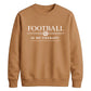 Classic Therapy Slogan football tournament sweatshirt FiFa World Cup Mockup Dad