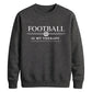 Classic Therapy Slogan football tournament sweatshirt FiFa World Cup Mockup Dad