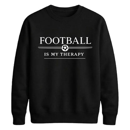 Classic Therapy Slogan football tournament sweatshirt FiFa World Cup Mockup Dad