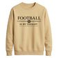 Classic Therapy Slogan football tournament sweatshirt FiFa World Cup Mockup Dad