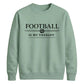 Classic Therapy Slogan football tournament sweatshirt FiFa World Cup Mockup Dad