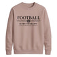 Classic Therapy Slogan football tournament sweatshirt FiFa World Cup Mockup Dad