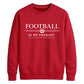 Classic Therapy Slogan football tournament sweatshirt FiFa World Cup Mockup Dad