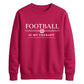 Classic Therapy Slogan football tournament sweatshirt FiFa World Cup Mockup Dad