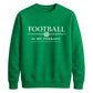 Classic Therapy Slogan football tournament sweatshirt FiFa World Cup Mockup Dad