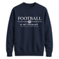 Classic Therapy Slogan football tournament sweatshirt FiFa World Cup Mockup Dad