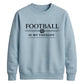 Classic Therapy Slogan football tournament sweatshirt FiFa World Cup Mockup Dad