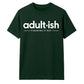Clever Adultish Figuring It Out 18 Birthday Unisex T-Shirt