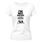 Clever lazy cat resting eyes Funny memes ladies t-shirt