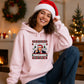 Clever office television phrase Christmas Unisex Hoodie
