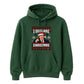 Clever office television phrase Christmas Unisex Hoodie