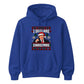 Clever office television phrase Christmas Unisex Hoodie