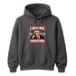 Clever office television phrase Christmas Unisex Hoodie