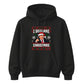 Clever office television phrase Christmas Unisex Hoodie