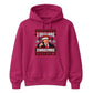 Clever office television phrase Christmas Unisex Hoodie