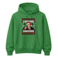 Clever office television phrase Christmas Unisex Hoodie