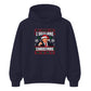Clever office television phrase Christmas Unisex Hoodie